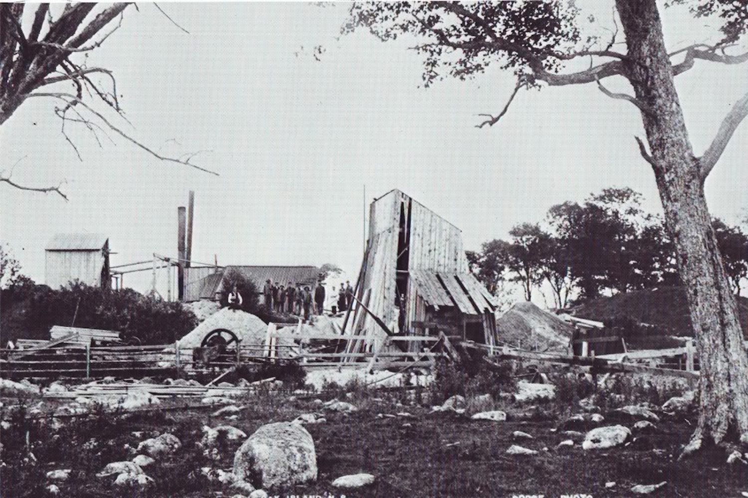 oak island money pit