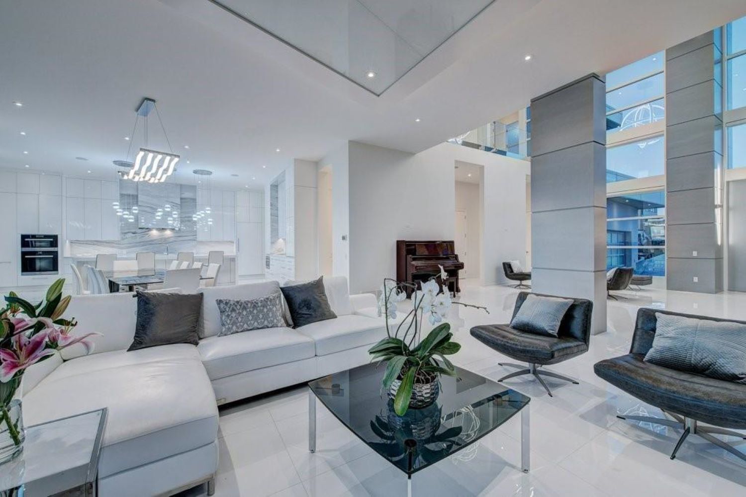 Living Room Home of the week