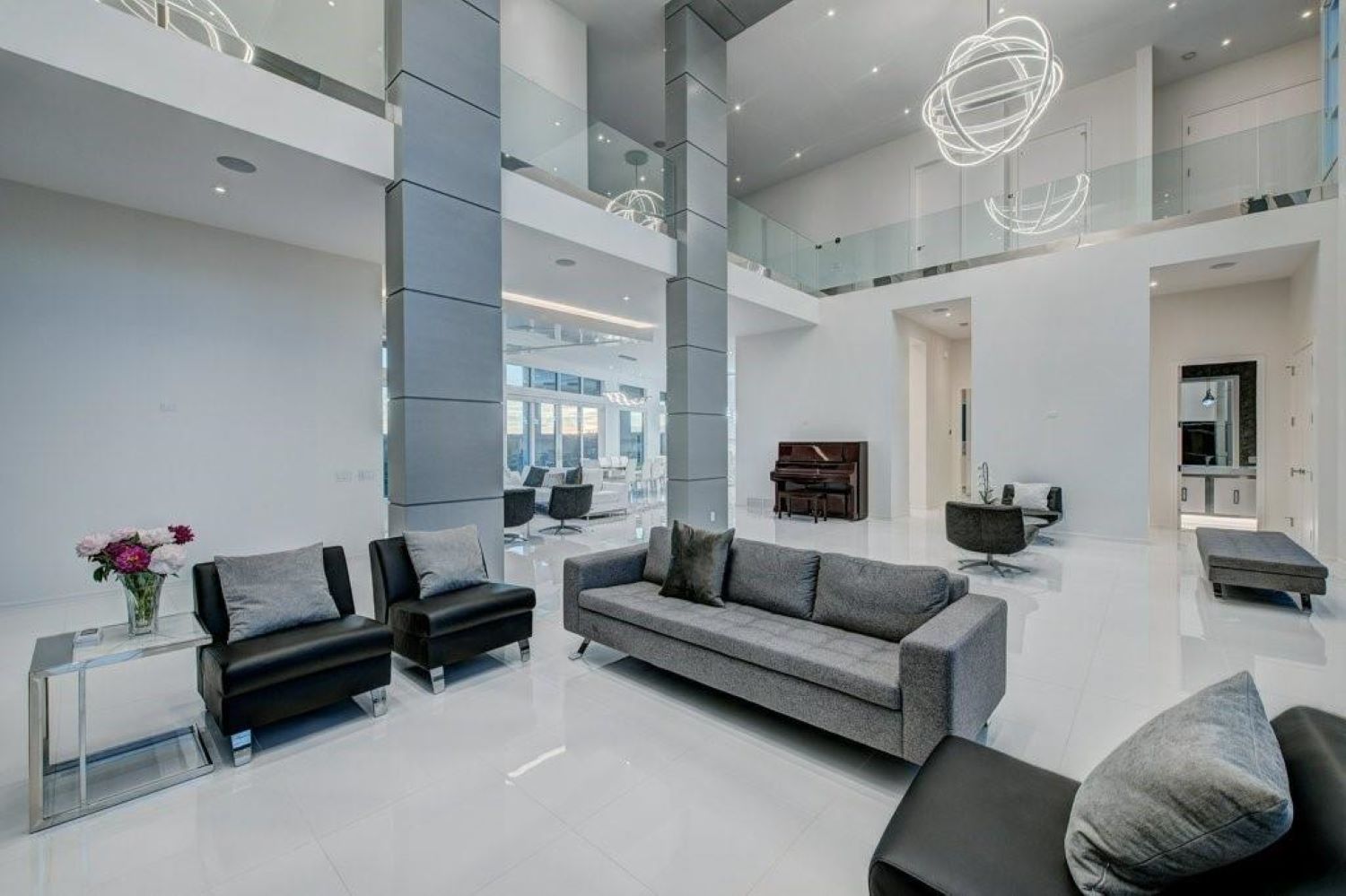 Living Room Home of the week