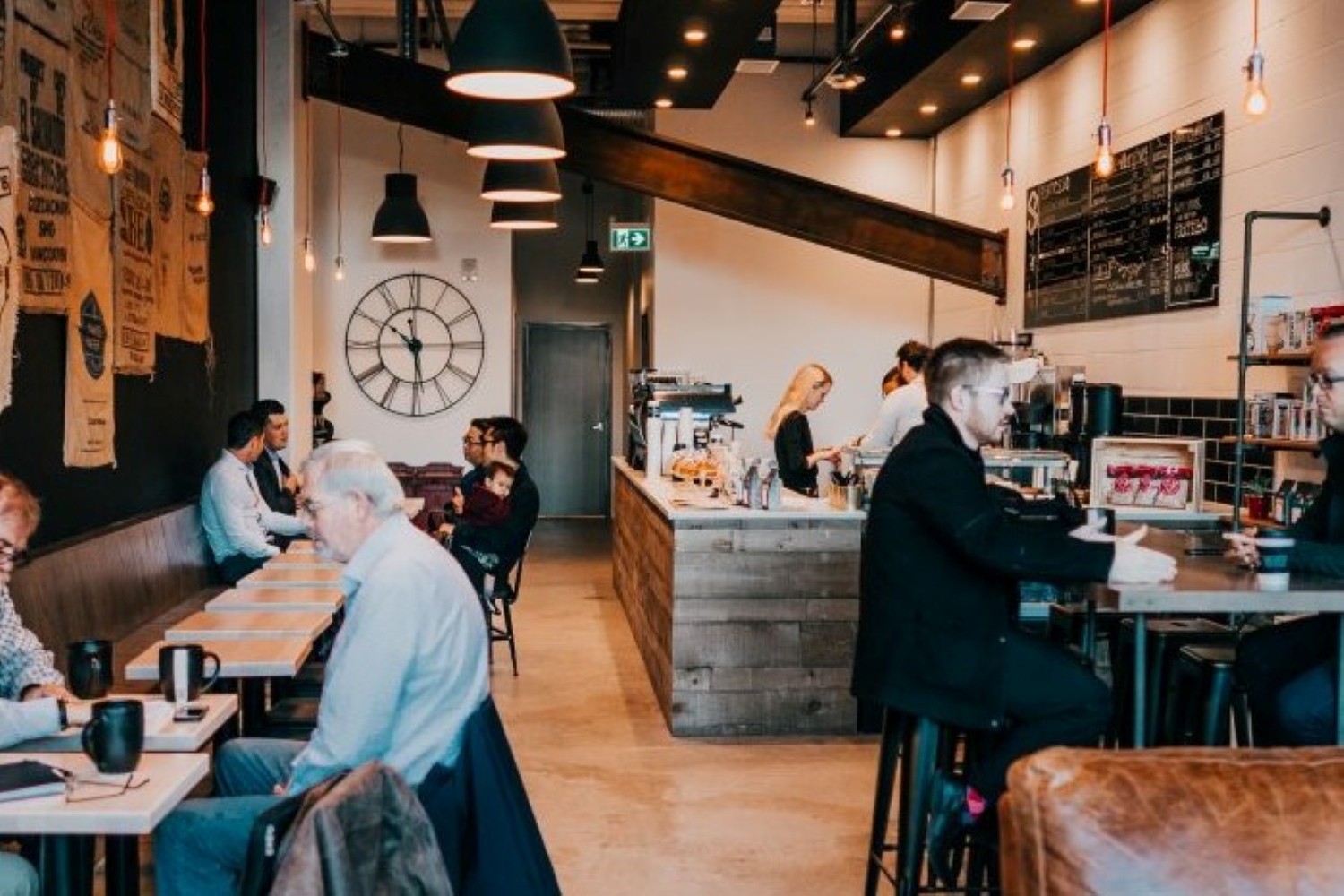 coffee shop