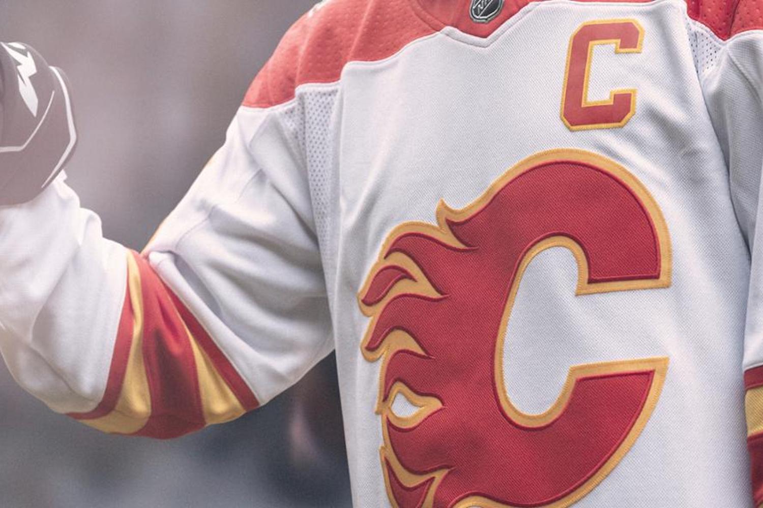 flames heritage classic jerseys