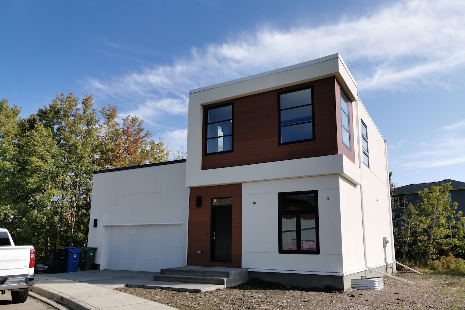 calgary's first shipping container home