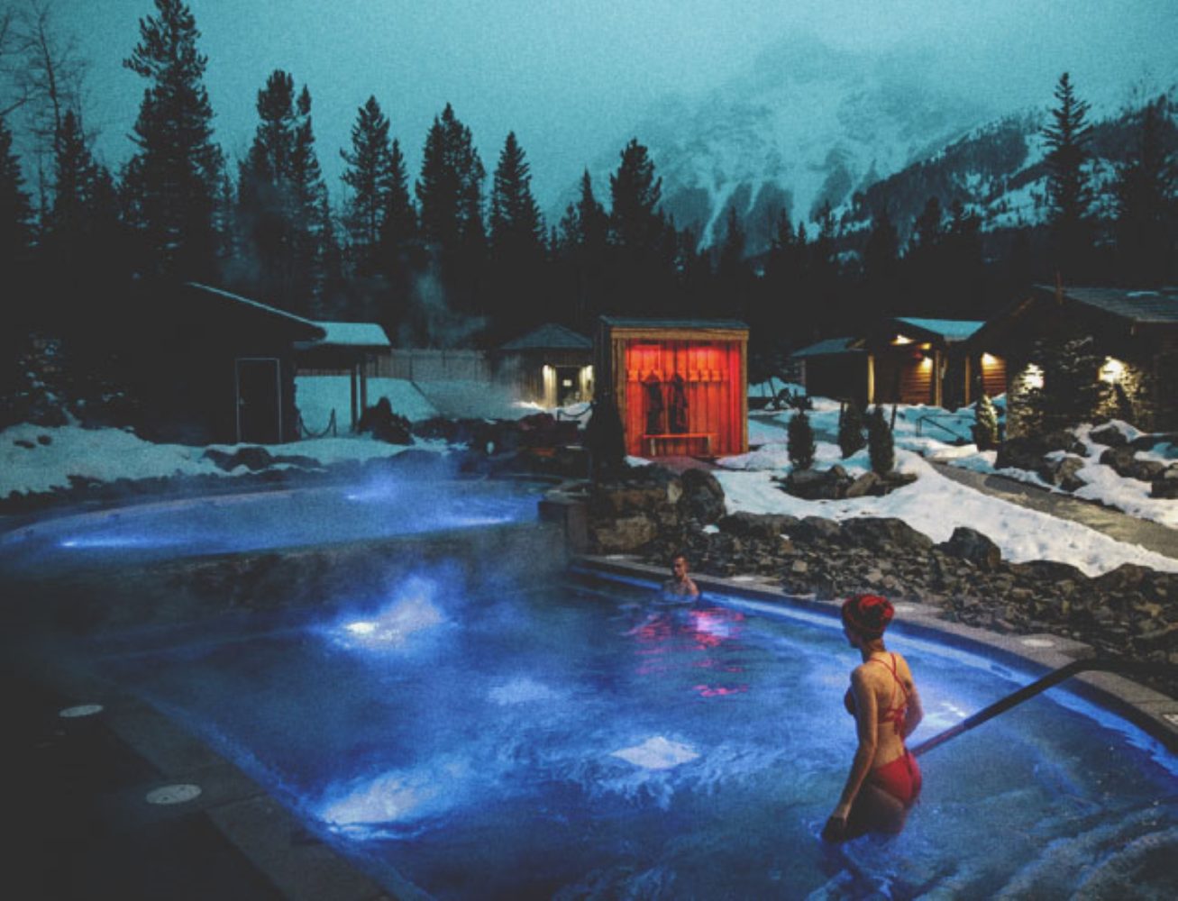 hot tub