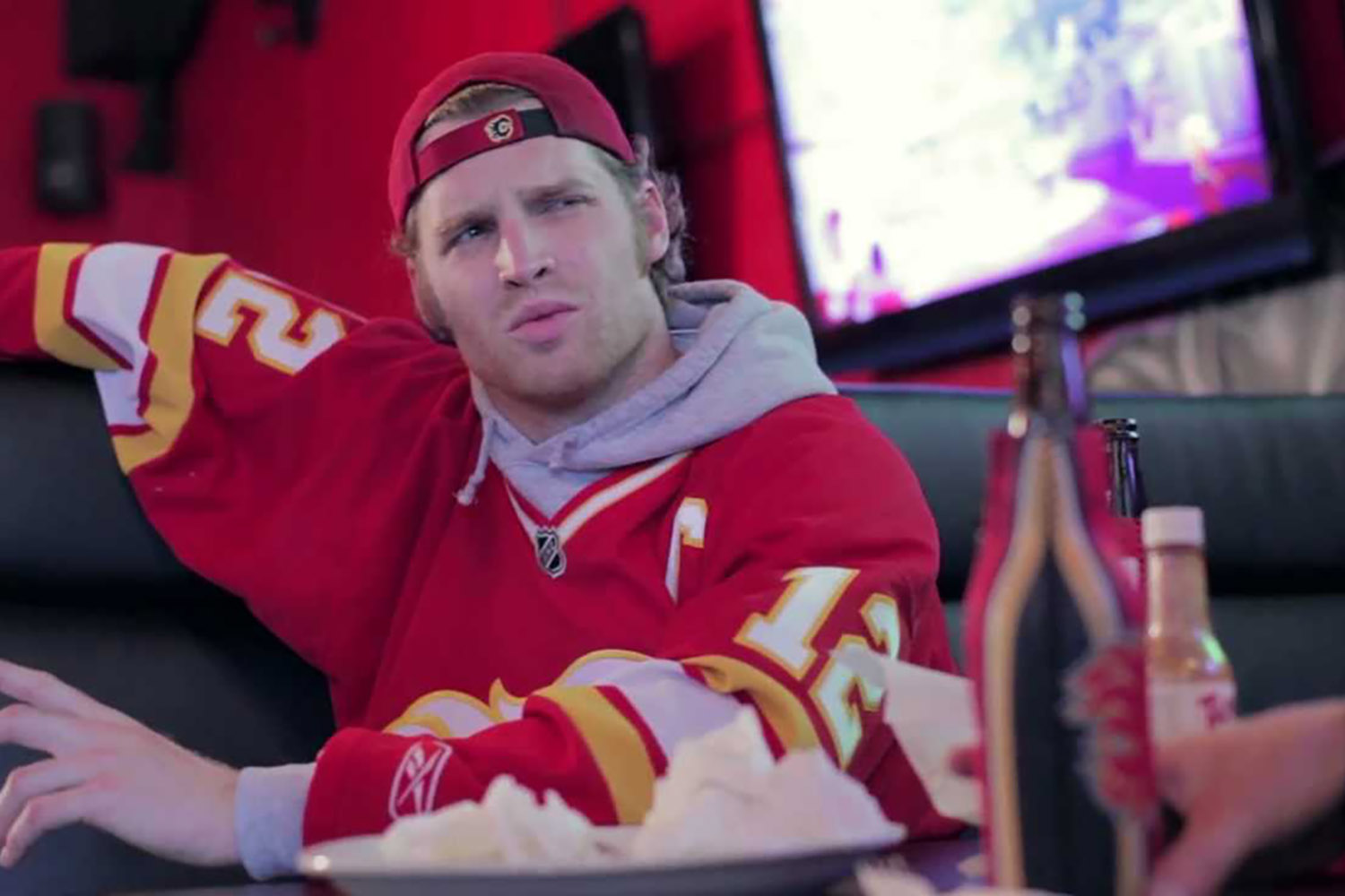 chief hockey officer watching job budweiser