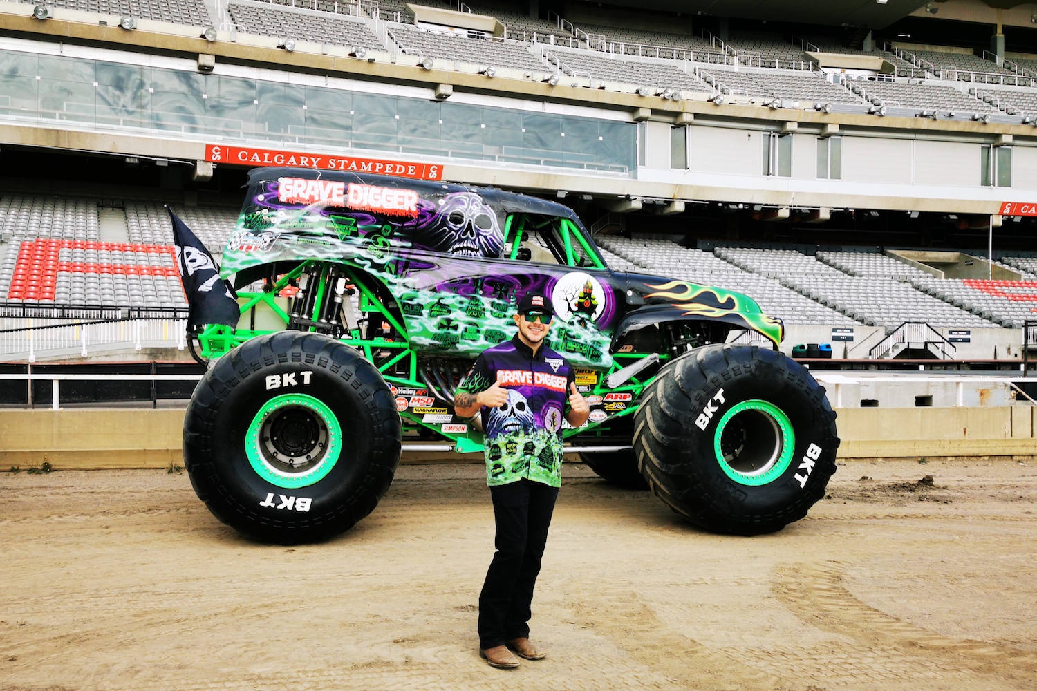 monster jam calgary