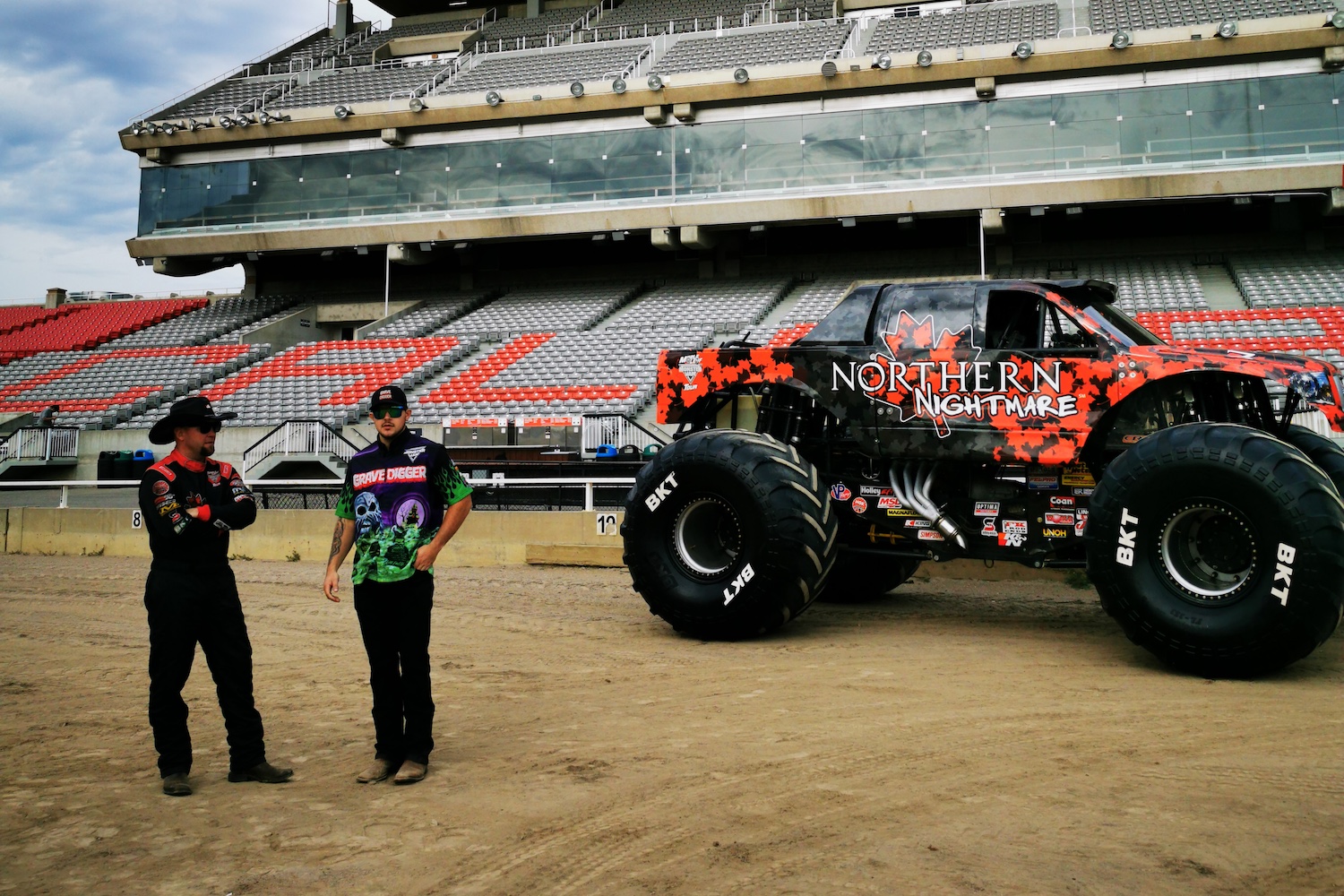 monster jam calgary