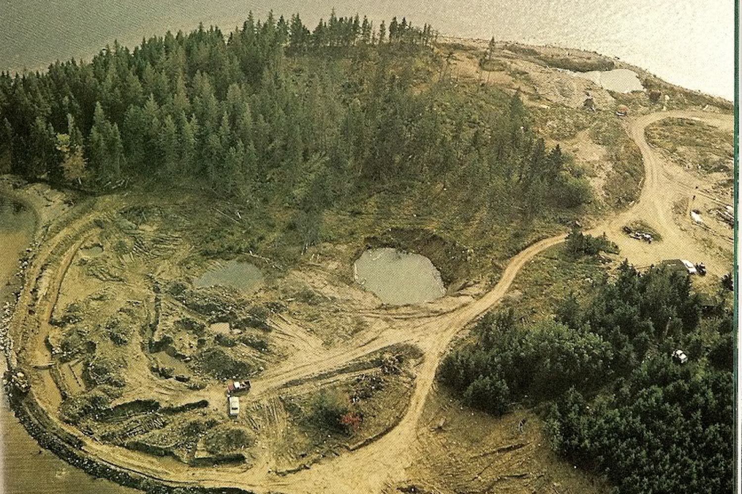oak island money pit