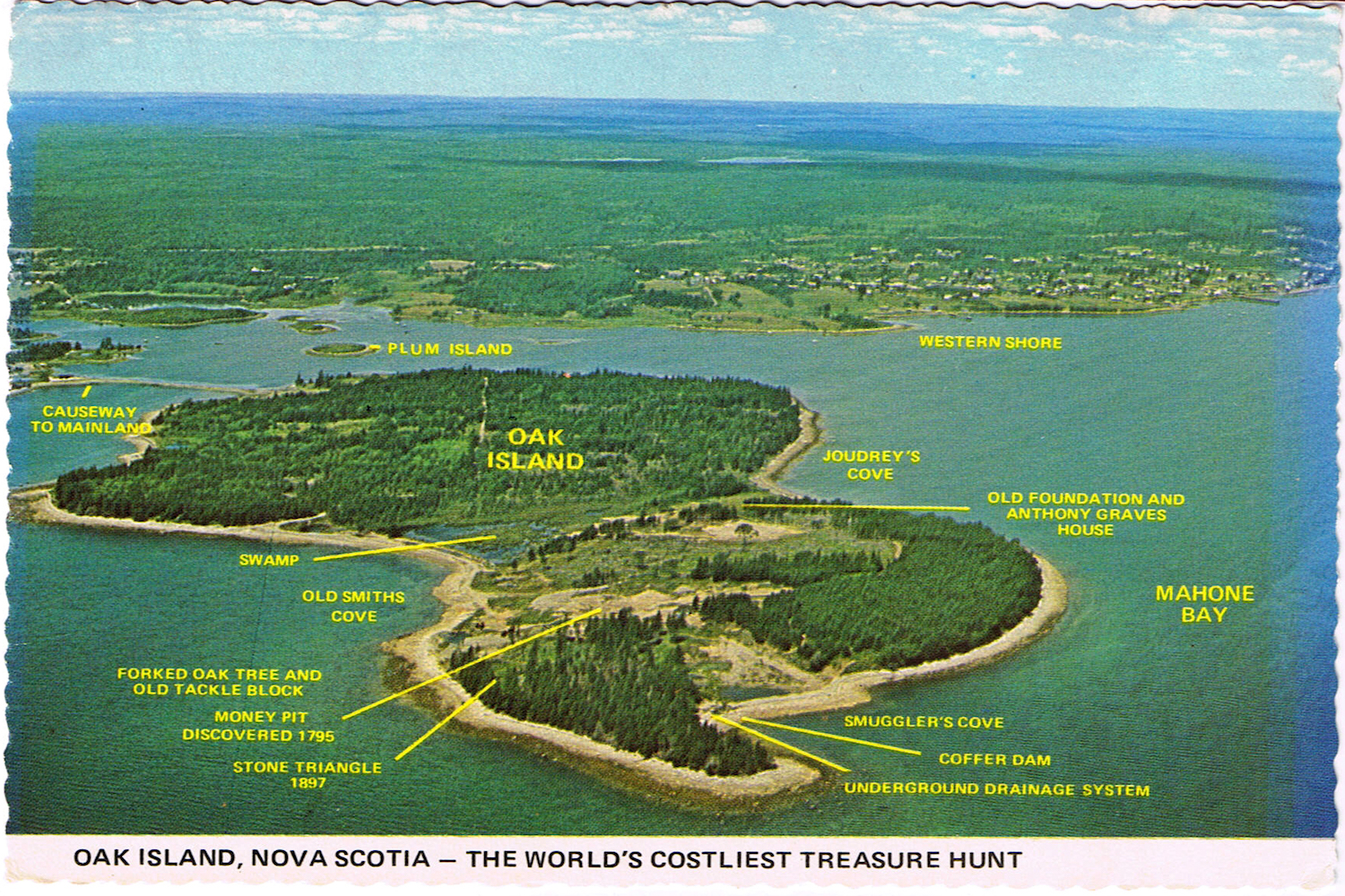 money pit postcard