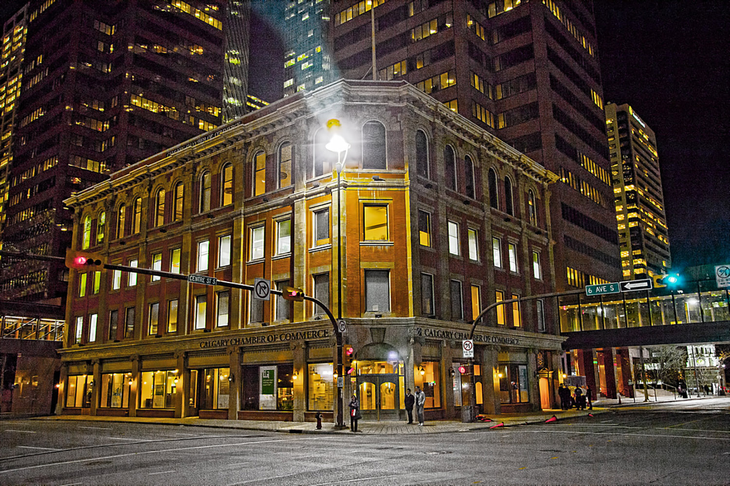 calgary ghost tours