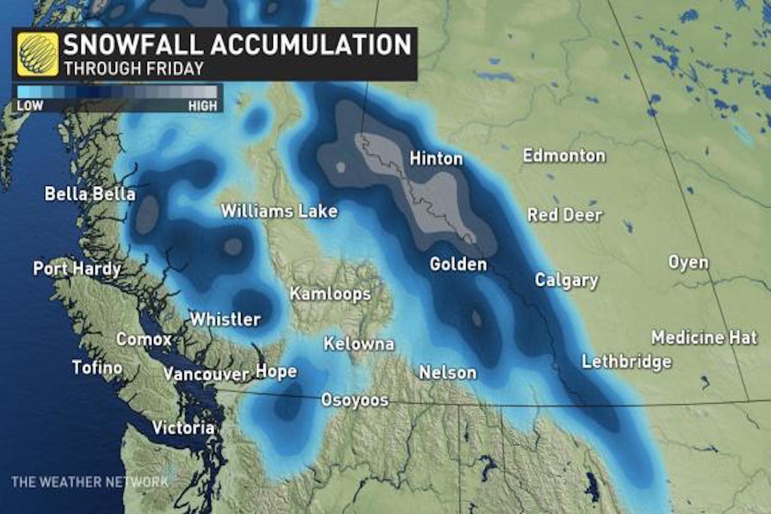 calgary's shortest fall