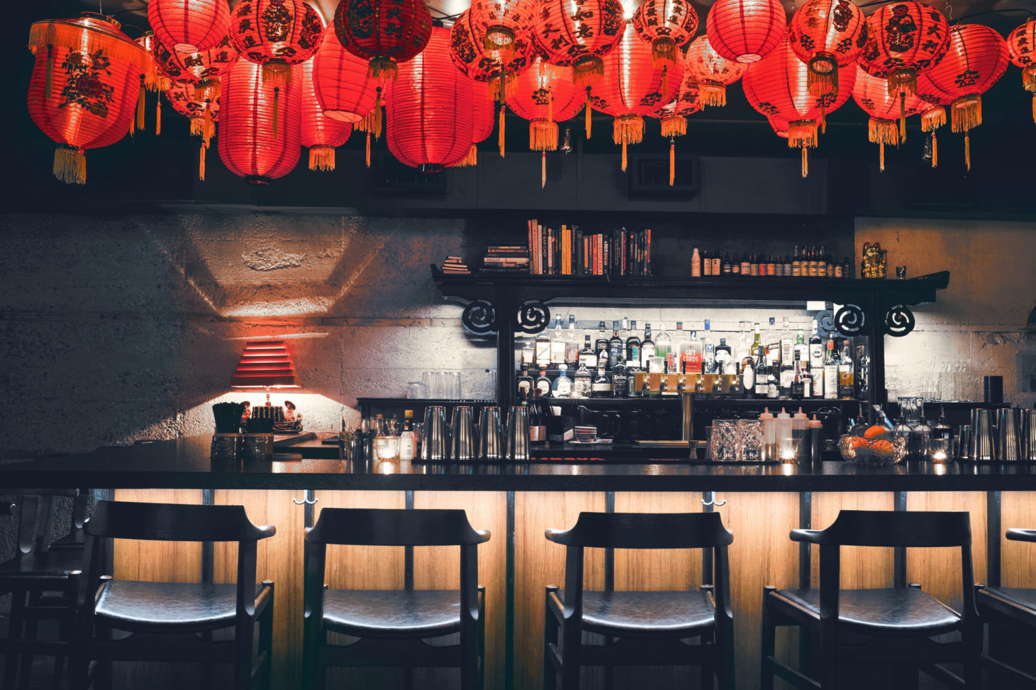 tea house bar