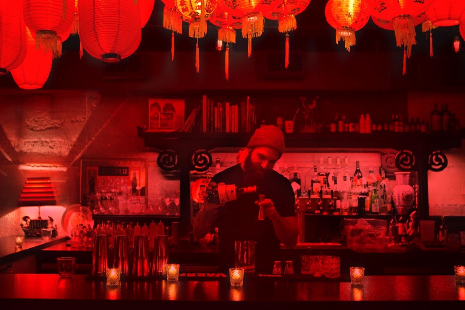 The Tea house