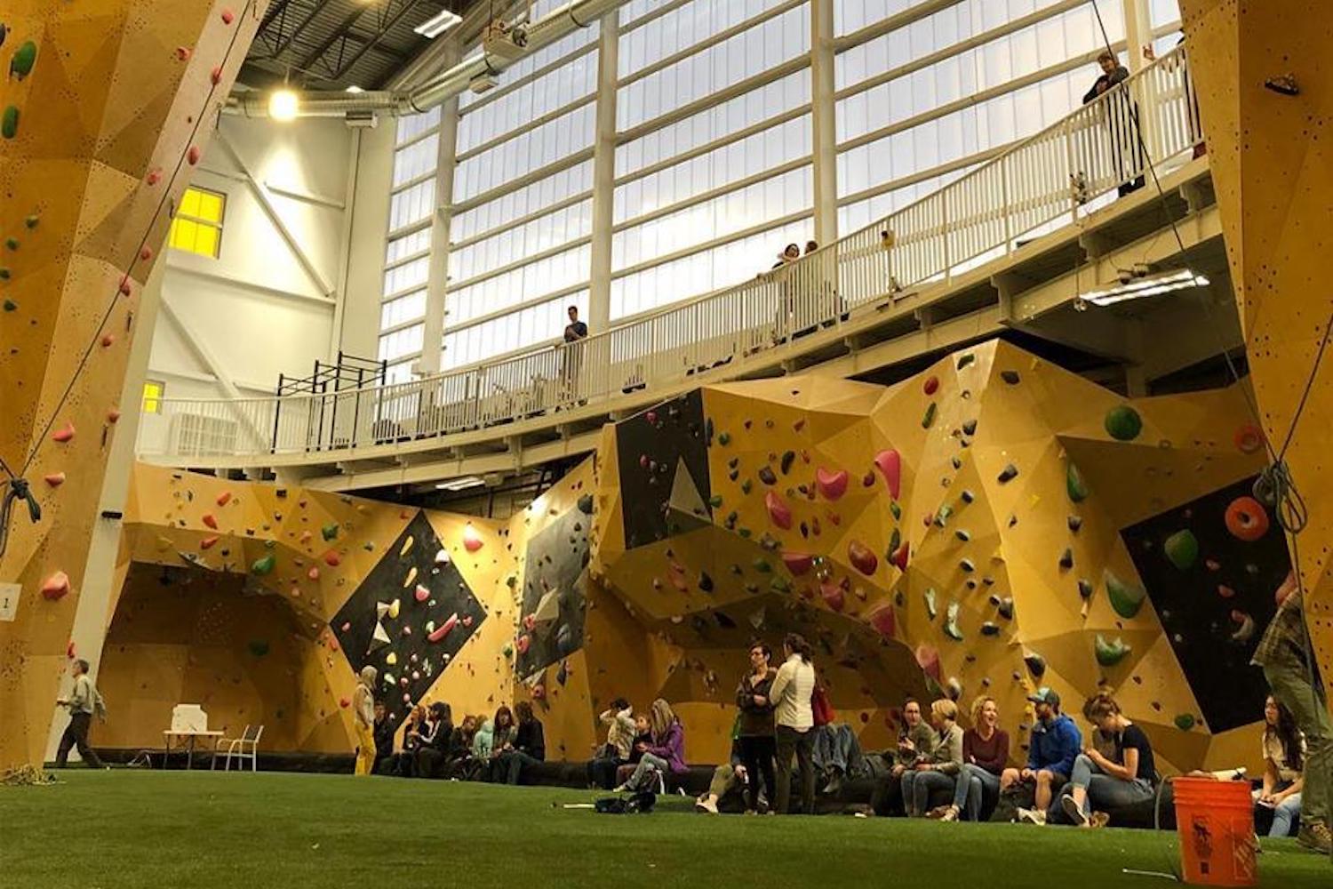 calgary climbing centre
