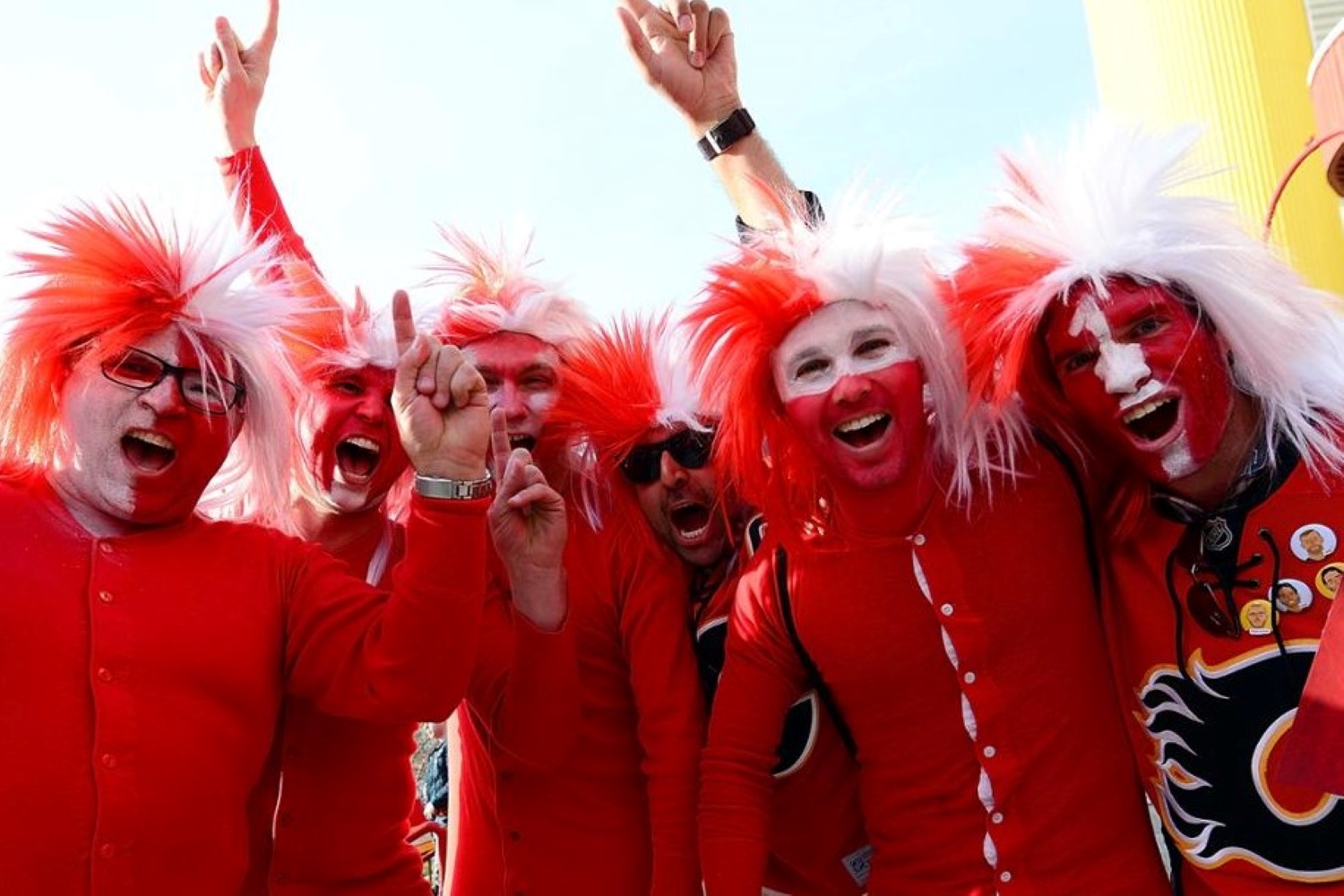 flames fan calgary halloween costumes