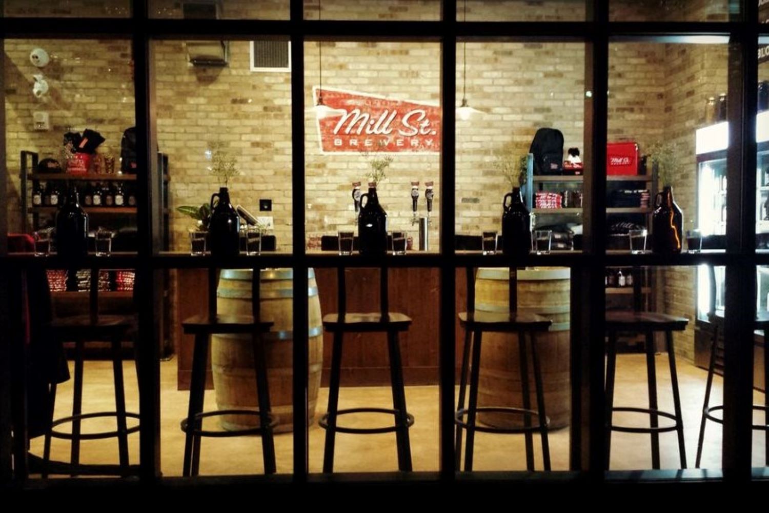 Mill street brew pub