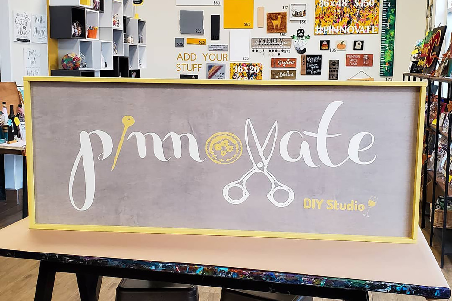 pinnovate diy artsy date night calgary