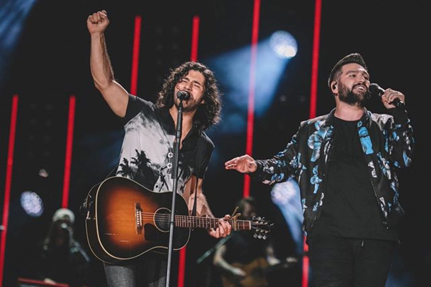 Dan and Shay Concert