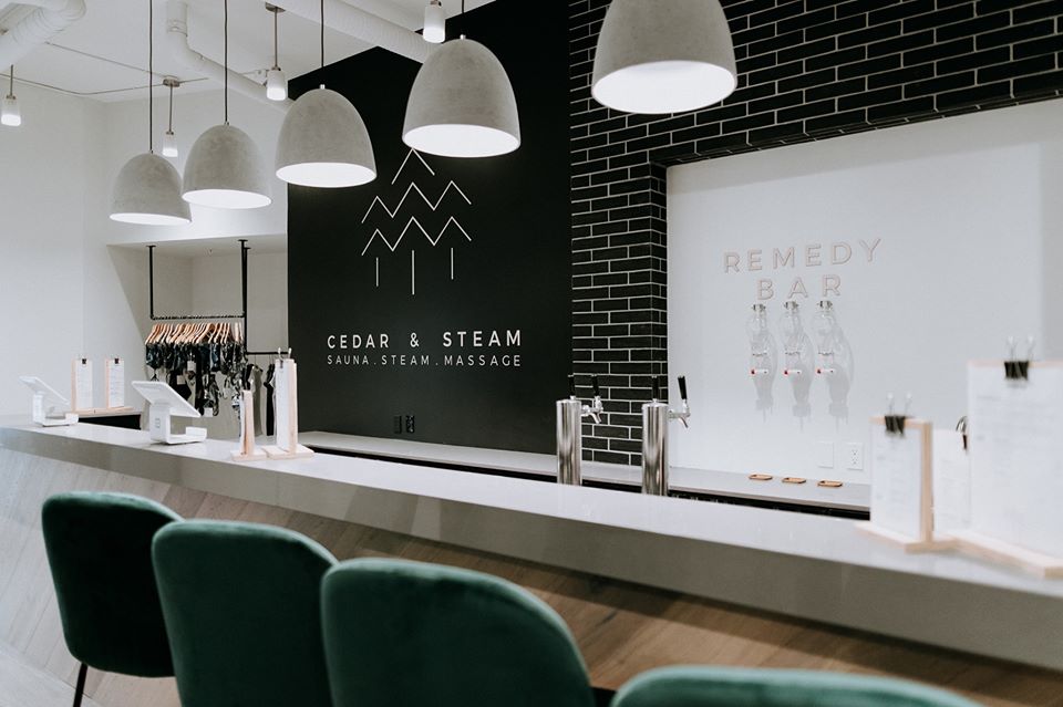 cedar & steam calgary