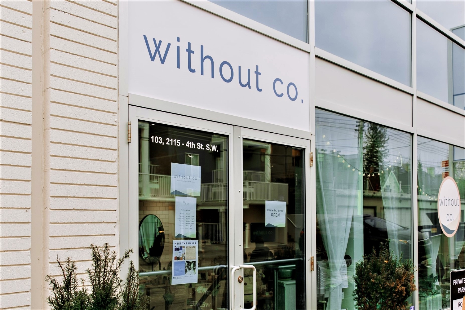 without co