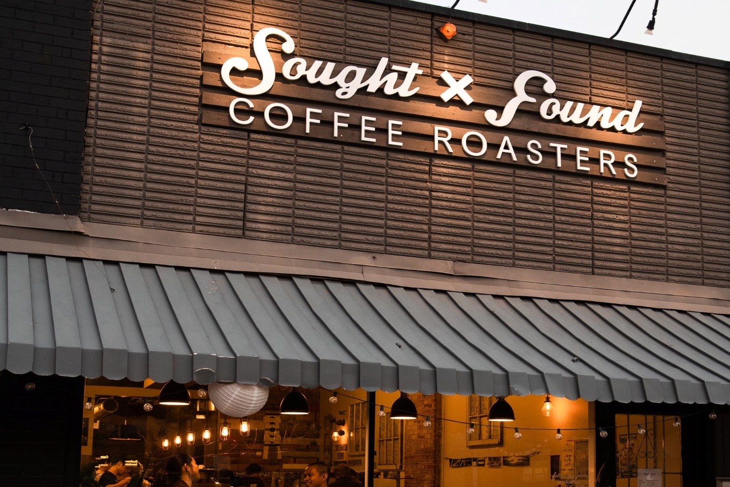 Sought x found coffee roasters