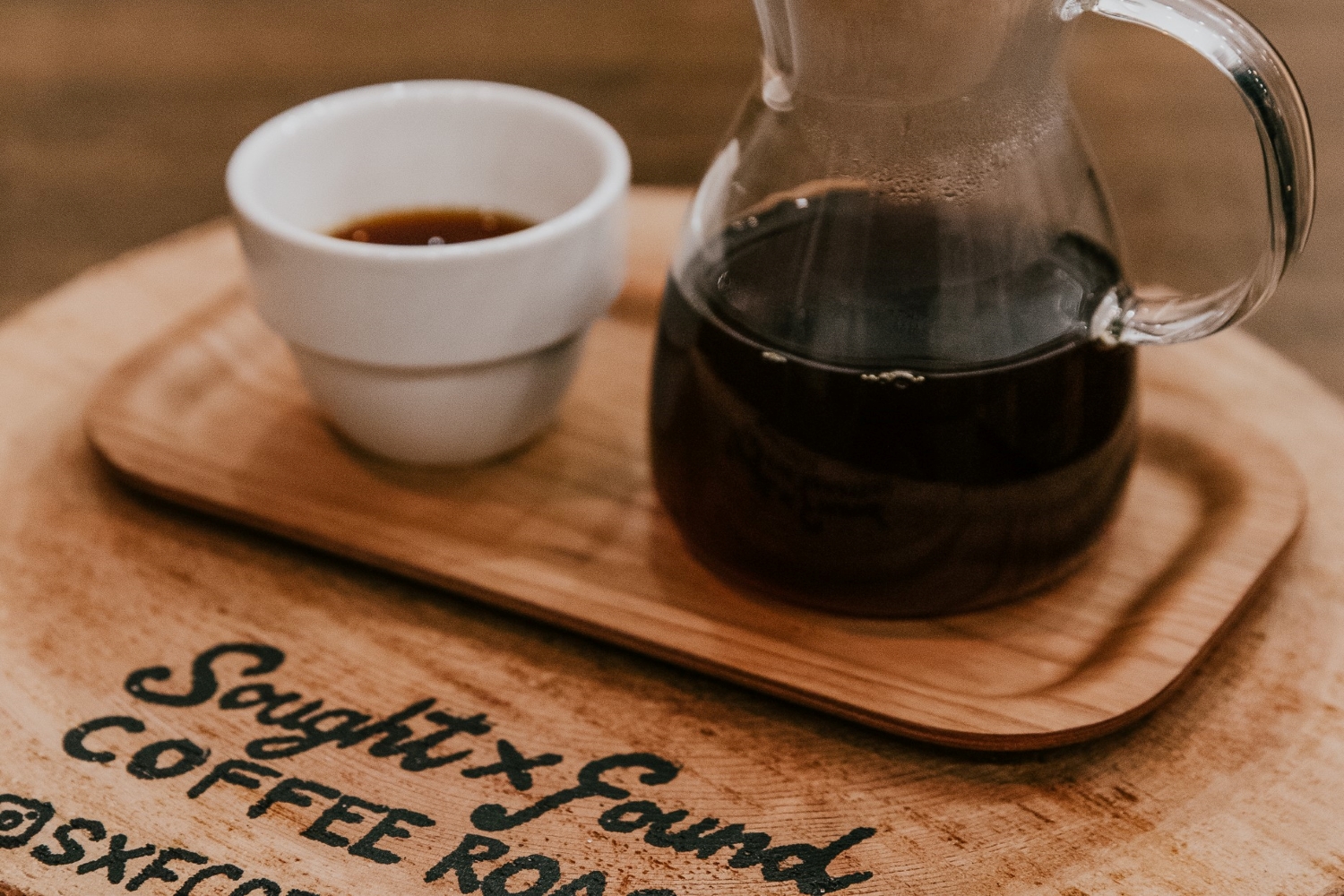 Sought x found coffee roasters