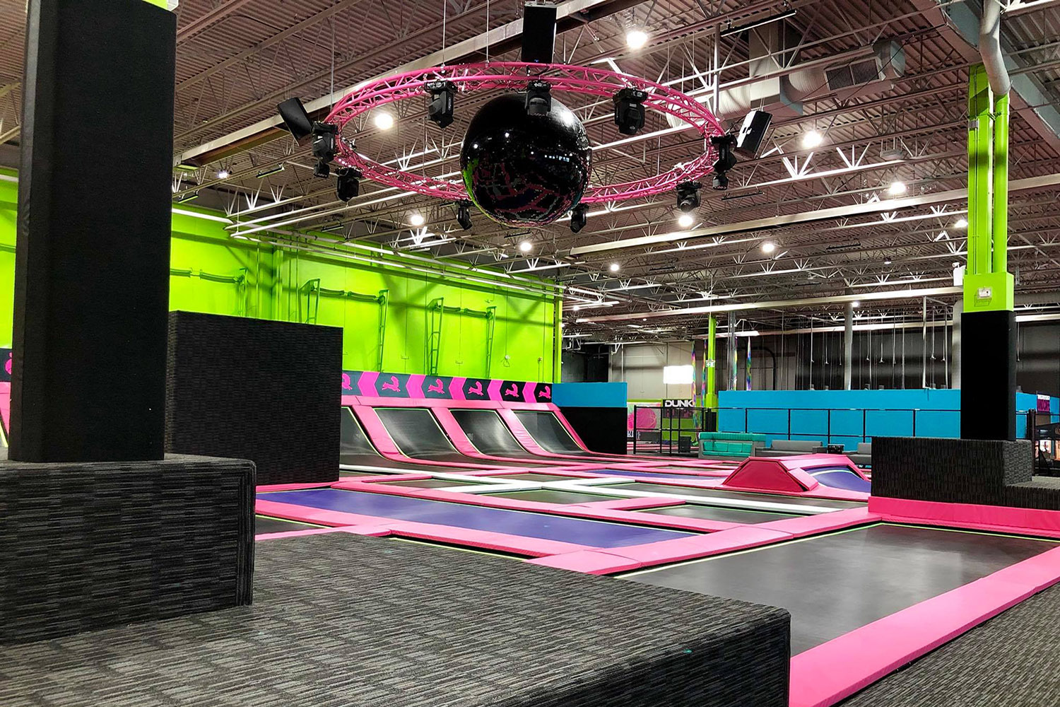 flying squirrel Calgary unique indoor activities