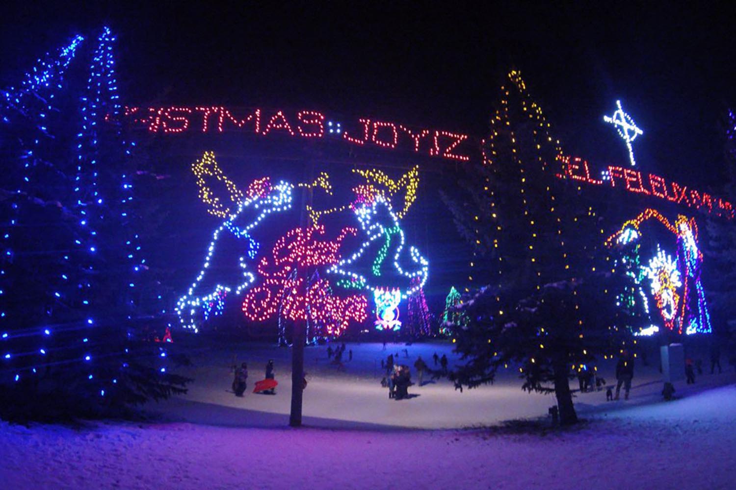 lions festival of lights calgary