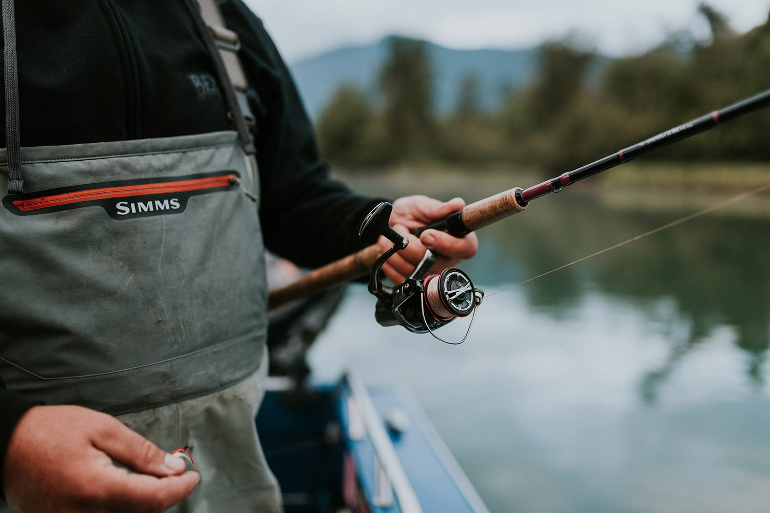 Fraser valley fishing flair air