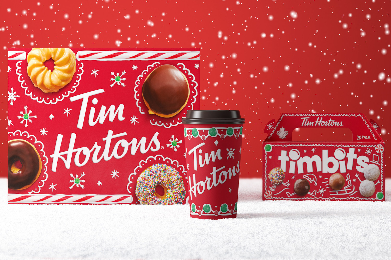 tim hortons