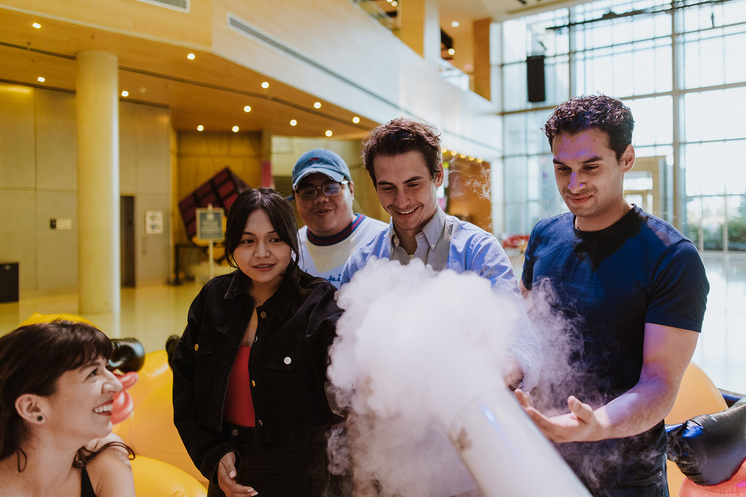 telus spark adults only night indoor activities calgary
