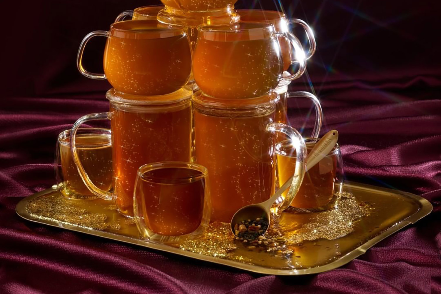 davids tea glitter chai 17th avenue holiday treats calgary