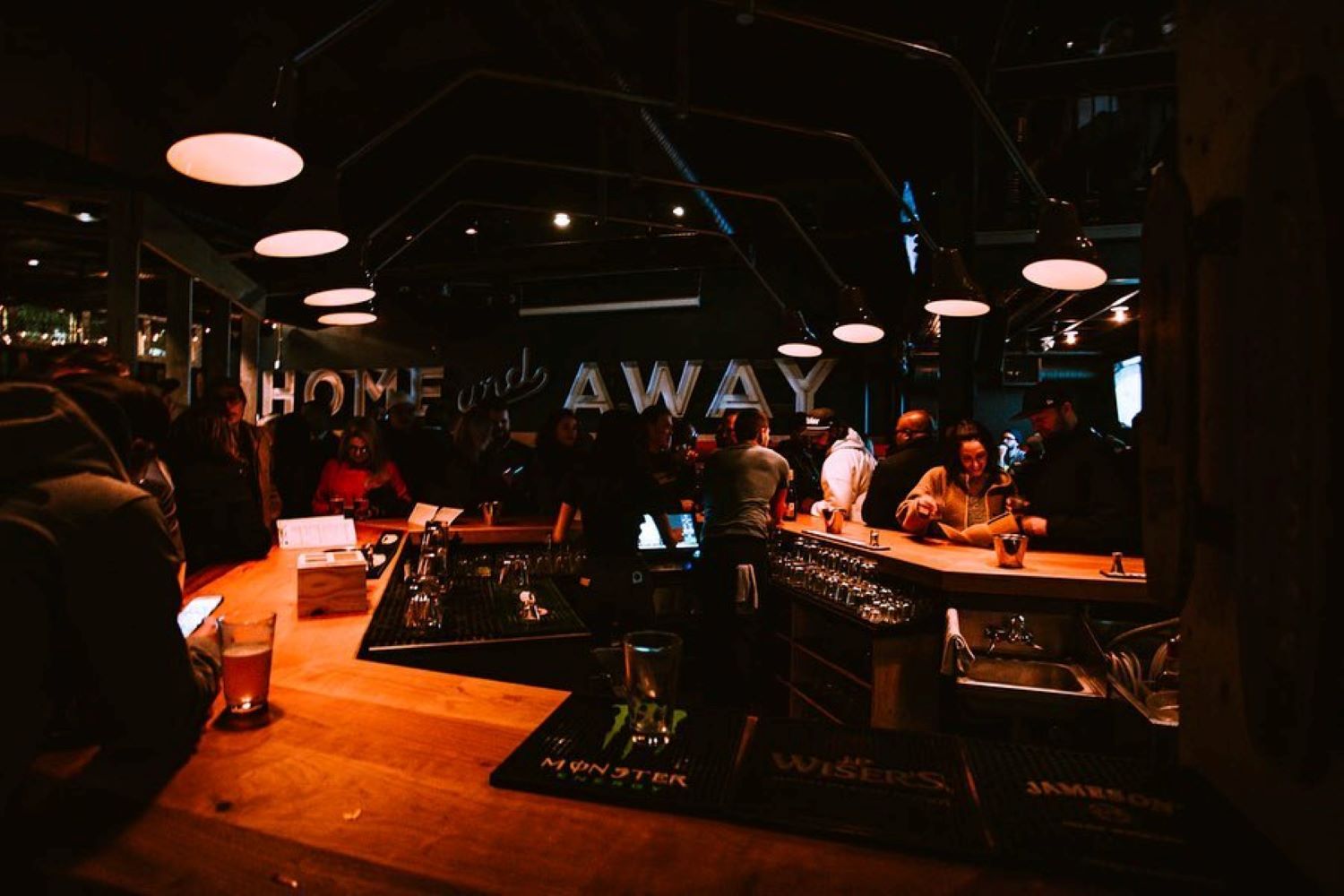 home & away happy hour