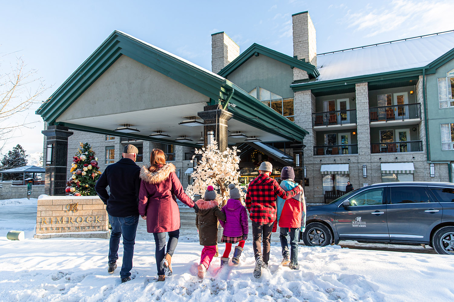 rimrock hotel Christmas tradition