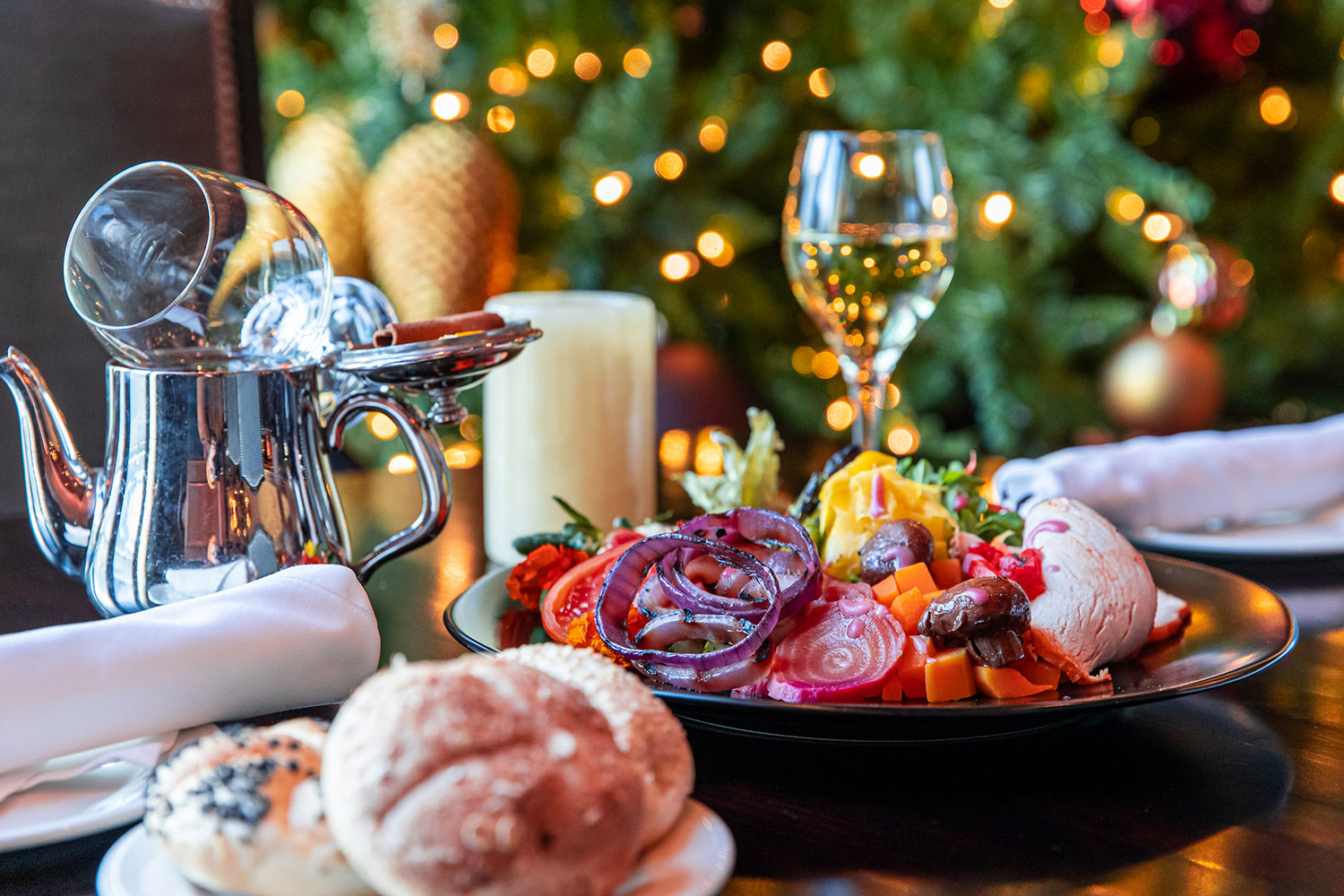rimrock hotel Christmas tradition