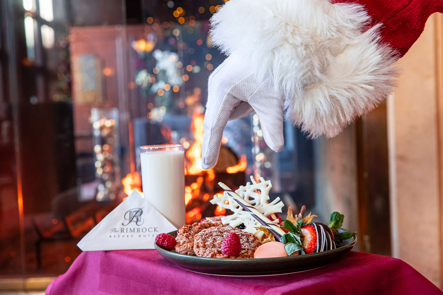 rimrock hotel christmas tradition