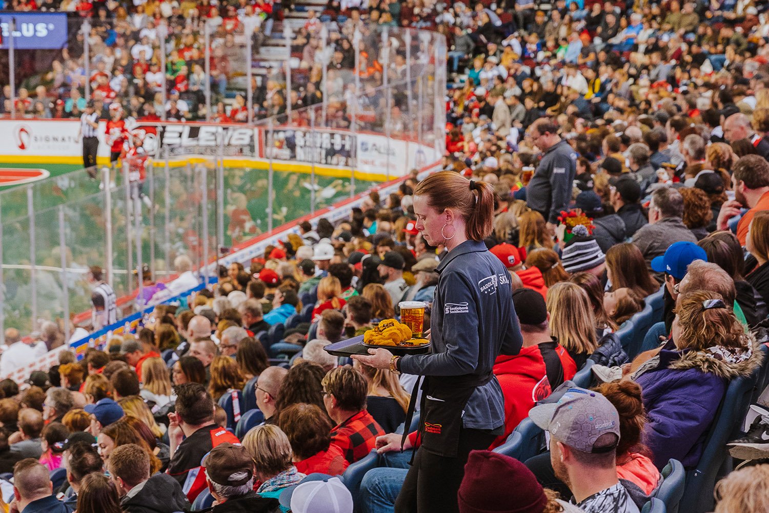 calgary roughnecks home opener