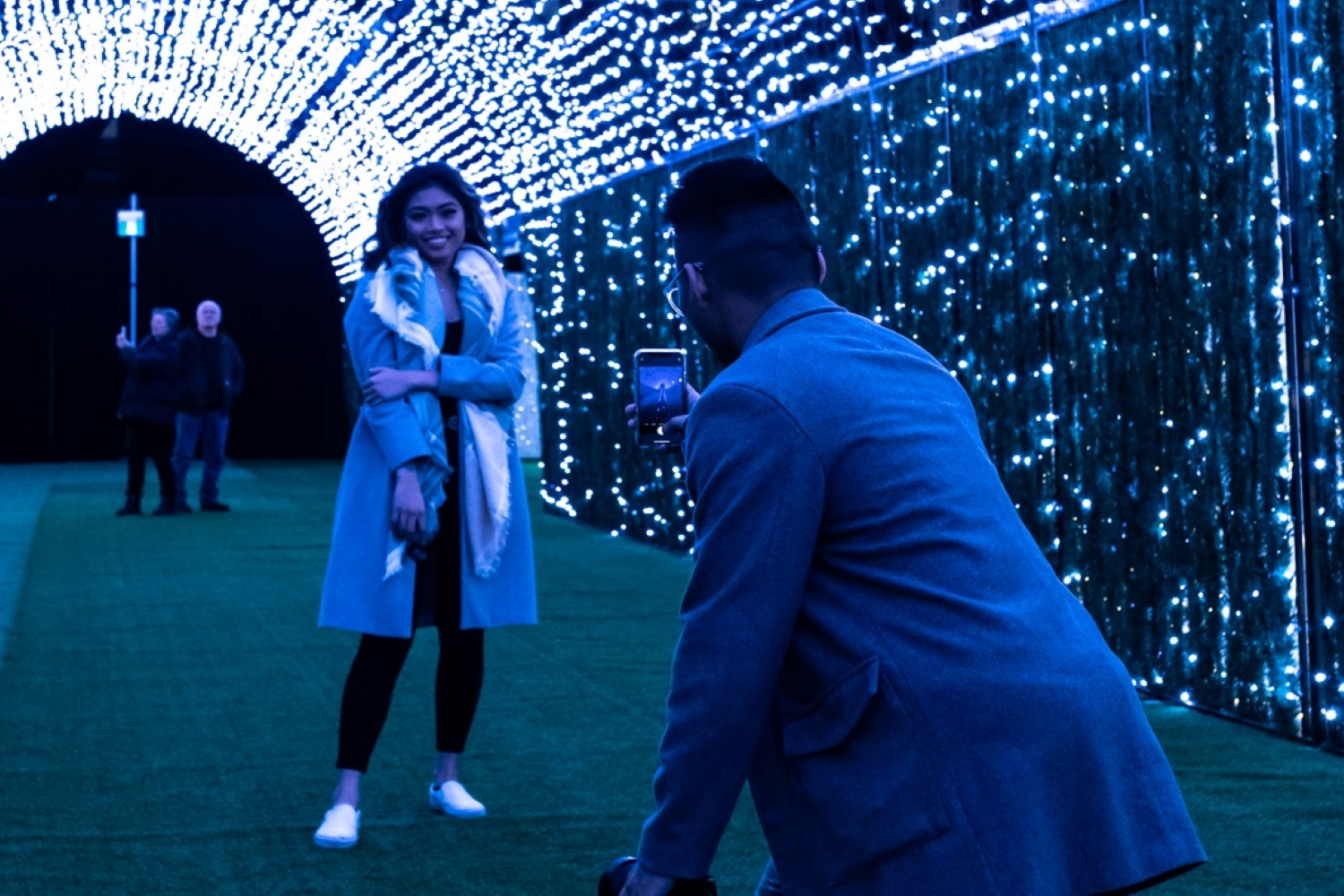 last weekend to check out these christmas light displays