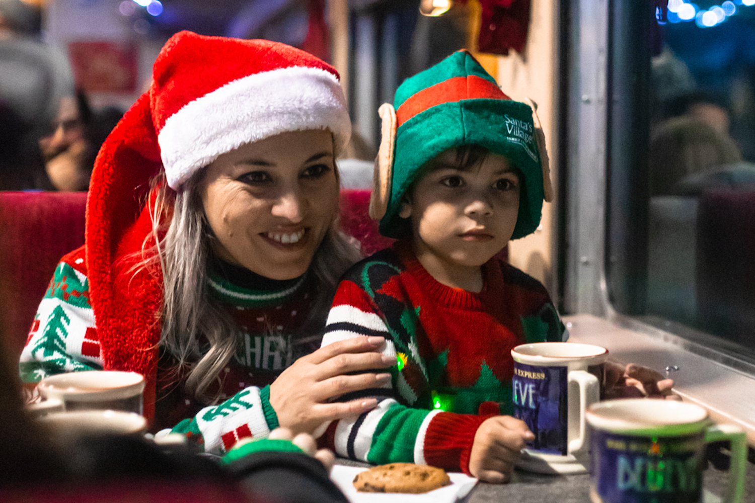calgary aspen crossing polar express