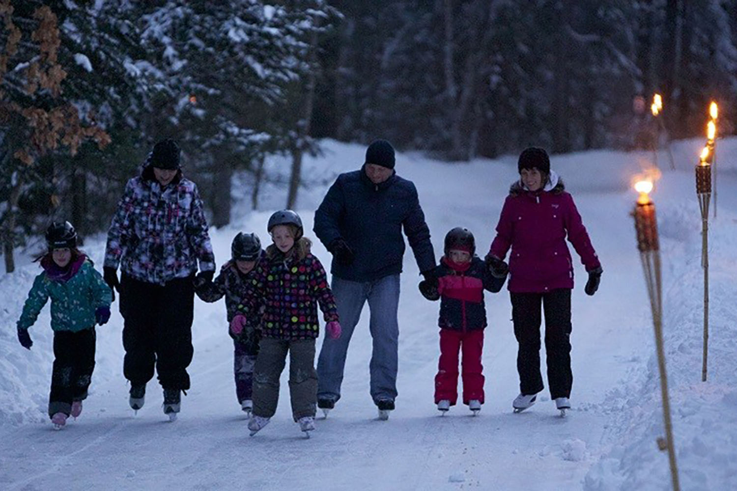 arrowhead skating trail
