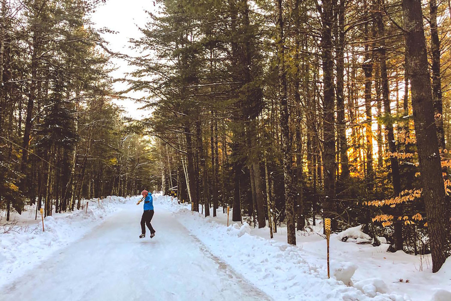 arrowhead skating trail