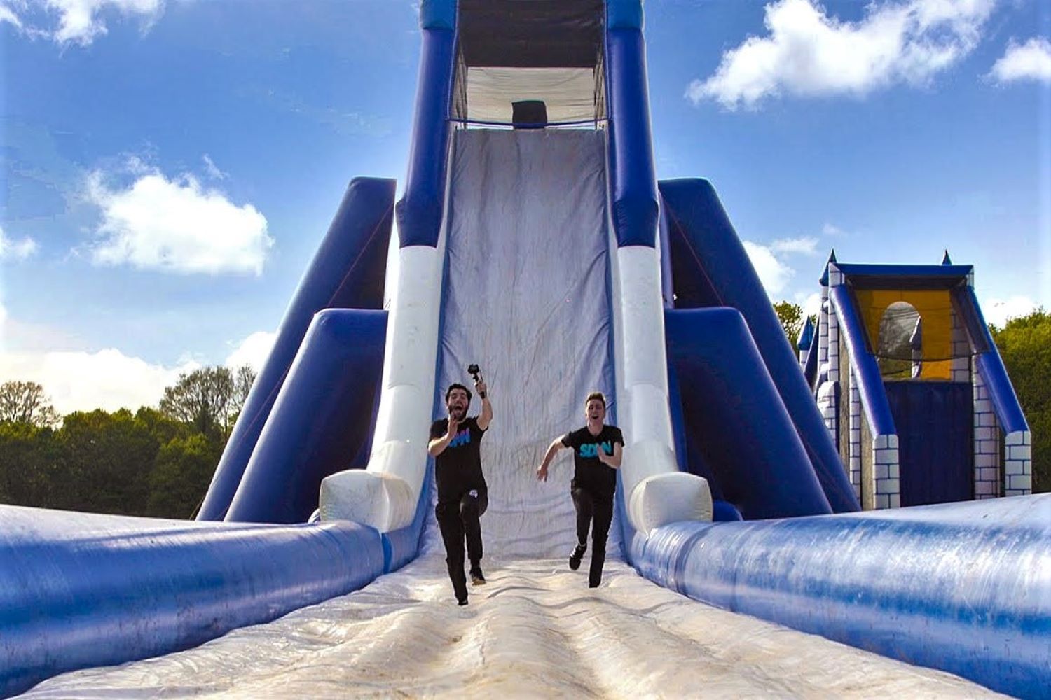 calgary inflatable obstacle course