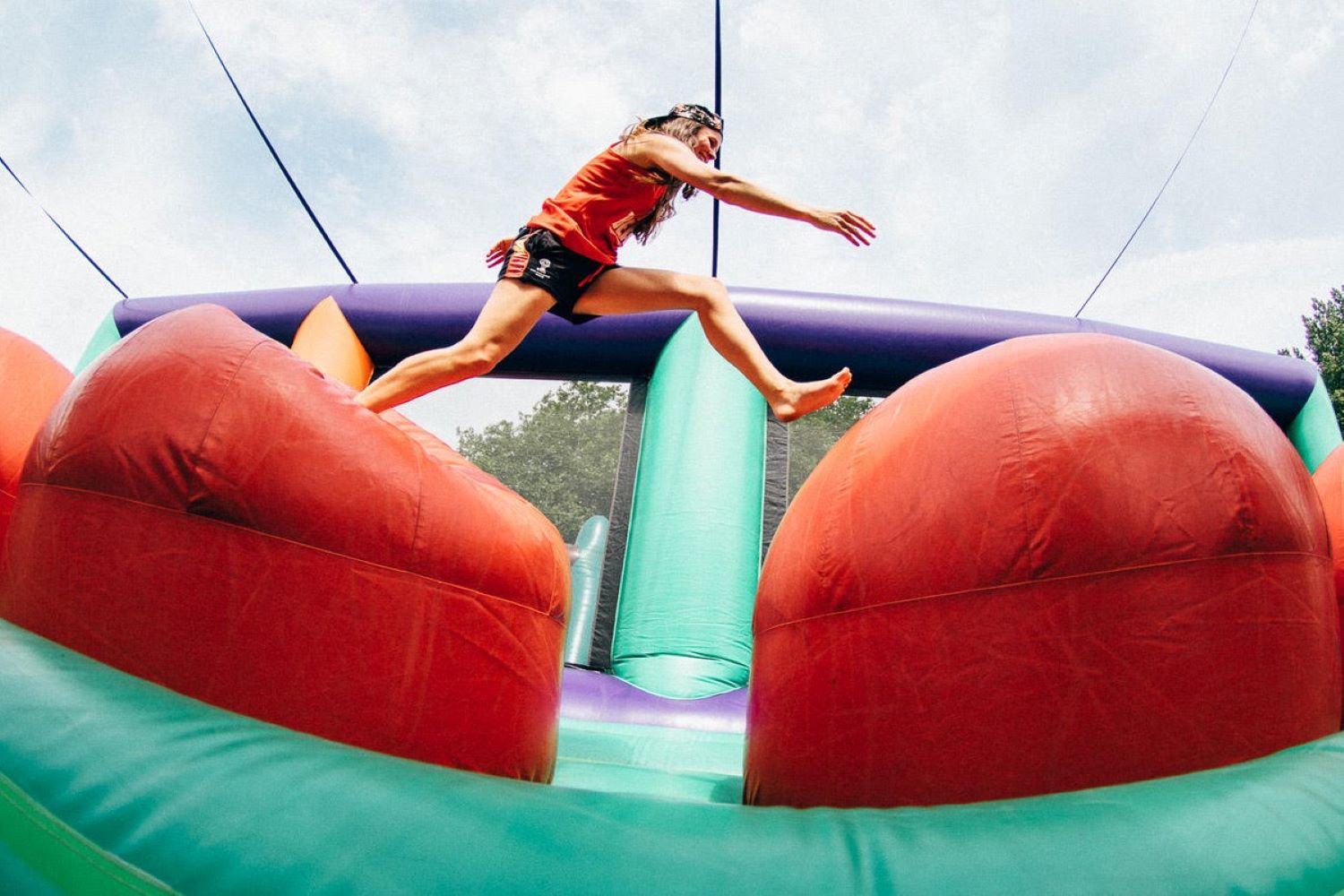 calgary inflatable obstacle course