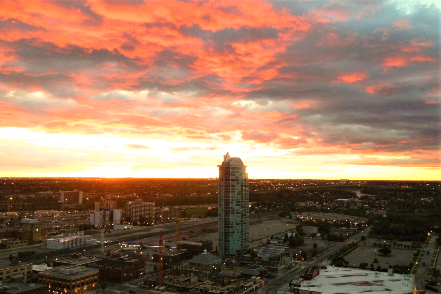 calgary view