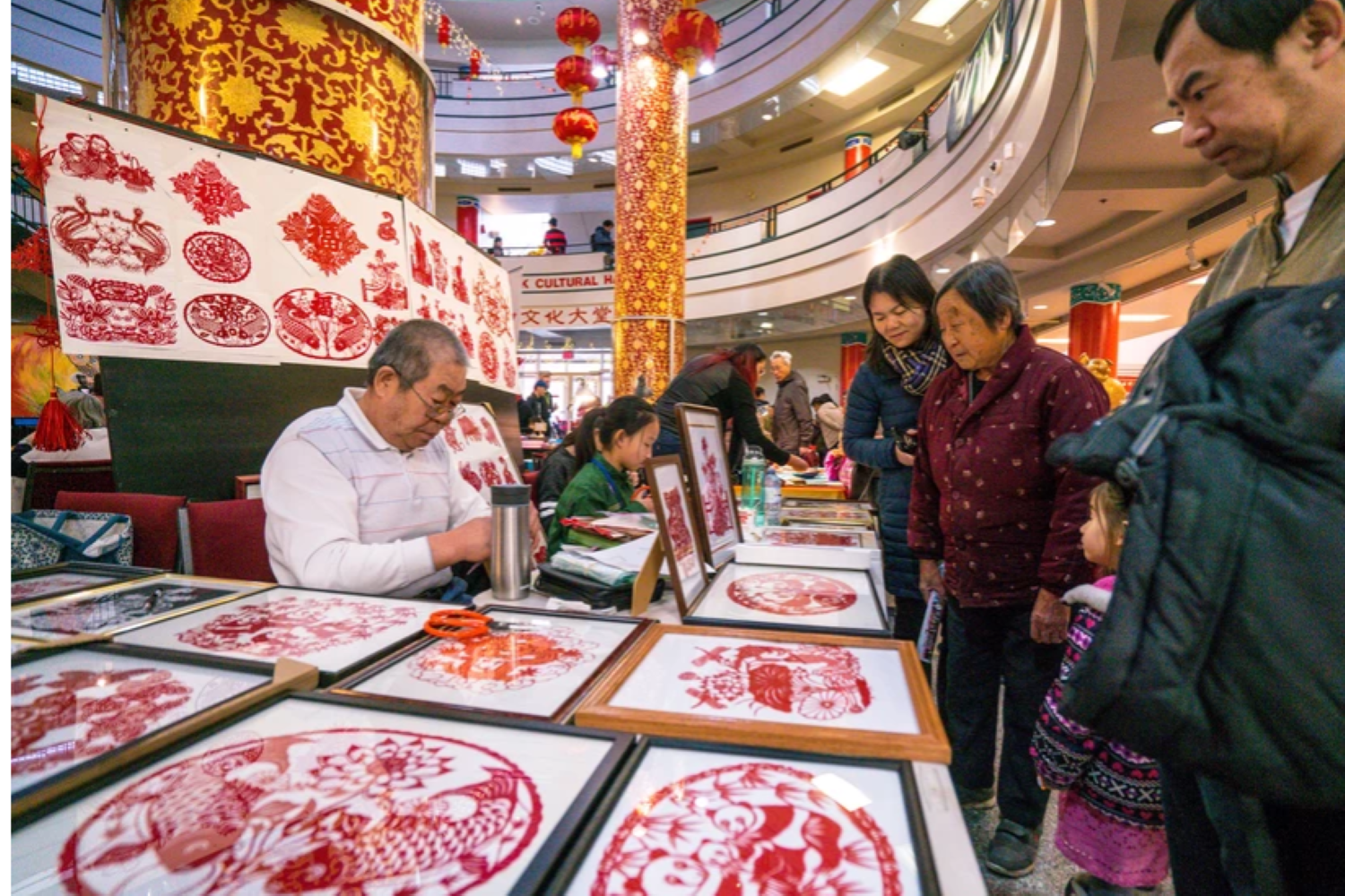 Lunar new year Calgary celebration