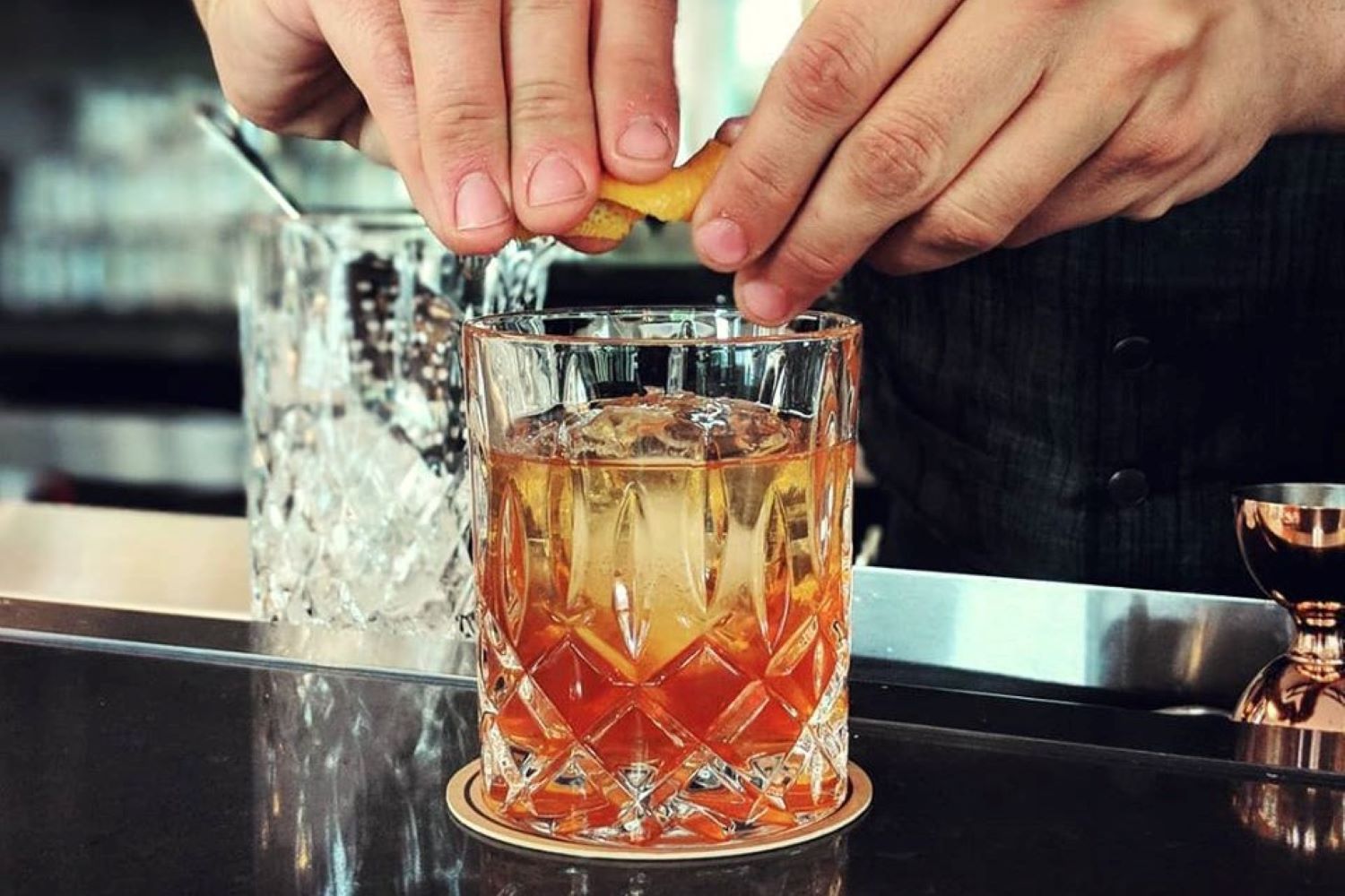 Happy hour of the week: Flower & Wolf