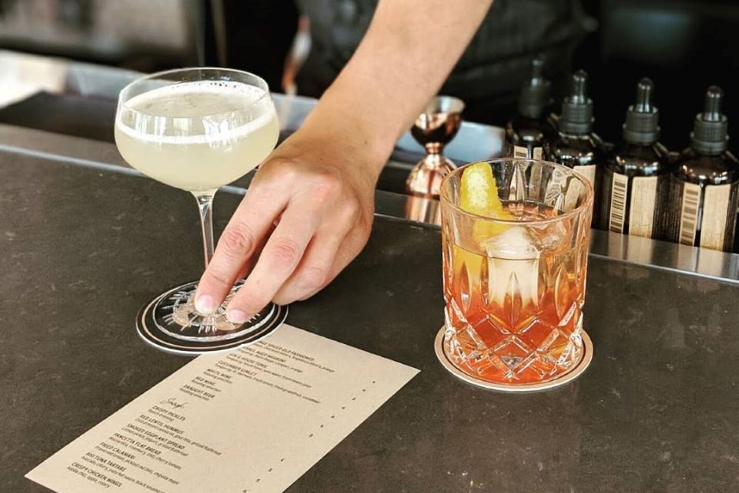 Happy hour of the week: Flower & Wolf