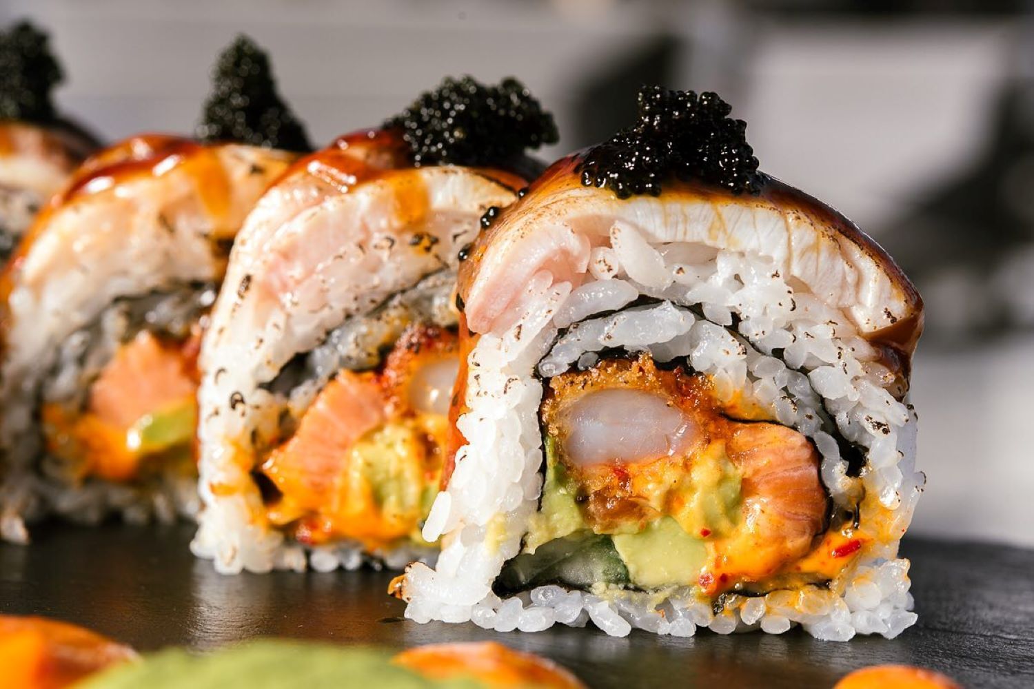 Anju fusion restaurant Calgary