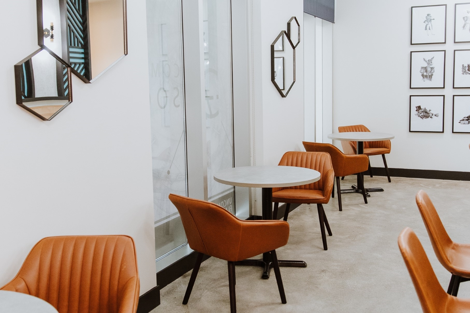 Inside Cafe Alchemist a next level coffee shop that just opened in the downtown core