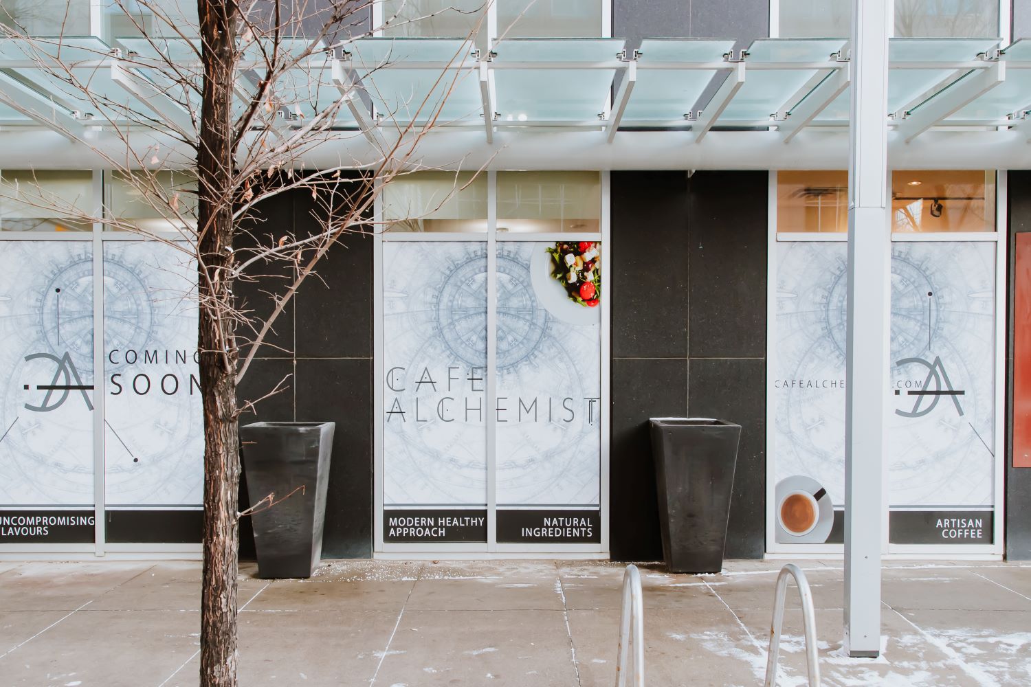 Inside Cafe Alchemist a next level coffee shop that just opened in the downtown core