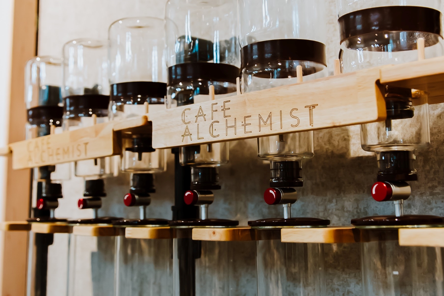 Inside Cafe Alchemist a next level coffee shop that just opened in the downtown core